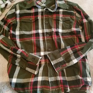 💚Wonder Nation Plaid Long Sleeve Shirt 💚